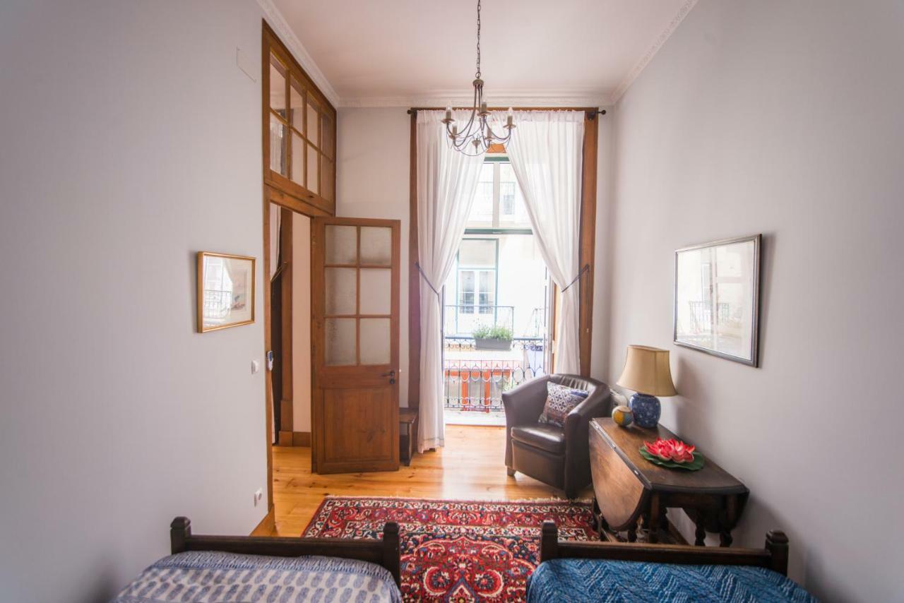 Classic Lisbon Downtown Apartment Exteriör bild